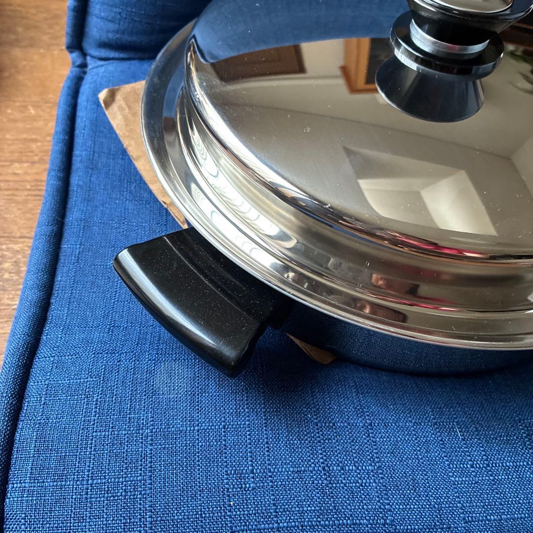 未使用品！アムウェイ　クィーン　大フライパン　蓋付