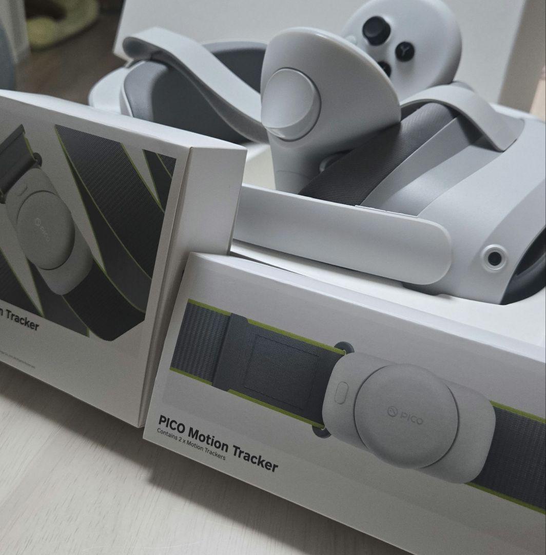 PICO4 ultra motion tracke(足•腰)セット