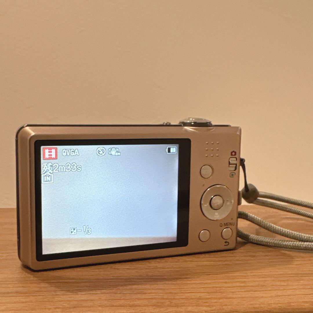 Panasonic LUMIX DMC-FH5 ピンクゴールド