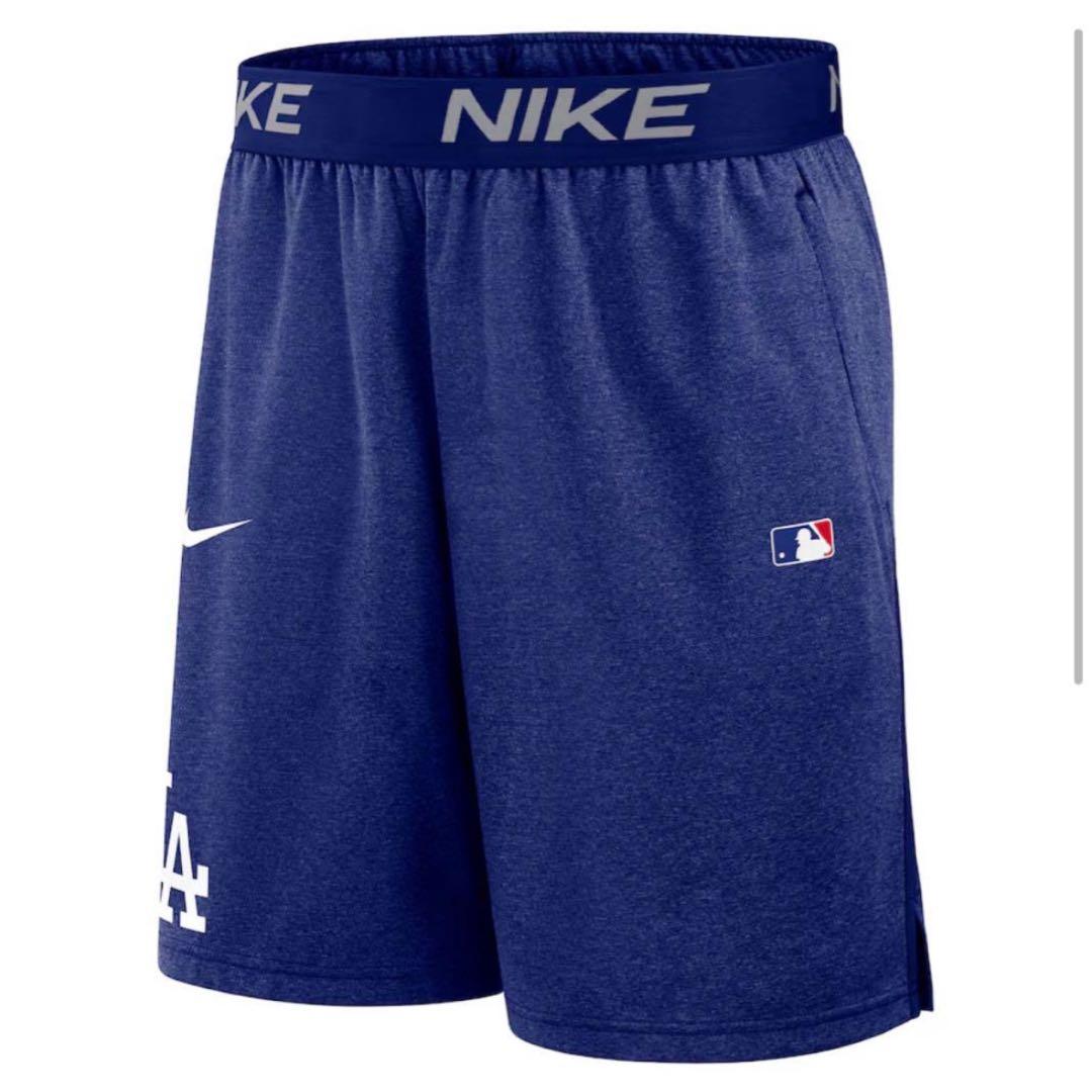 NIKE ロサンゼルスドジャース ショートパンツ サイズL 新品タグ付き