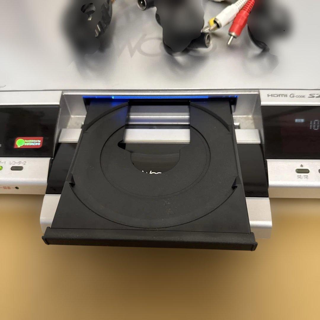 HITACHI日立 レコーダーHDD250GB DV-DH250S