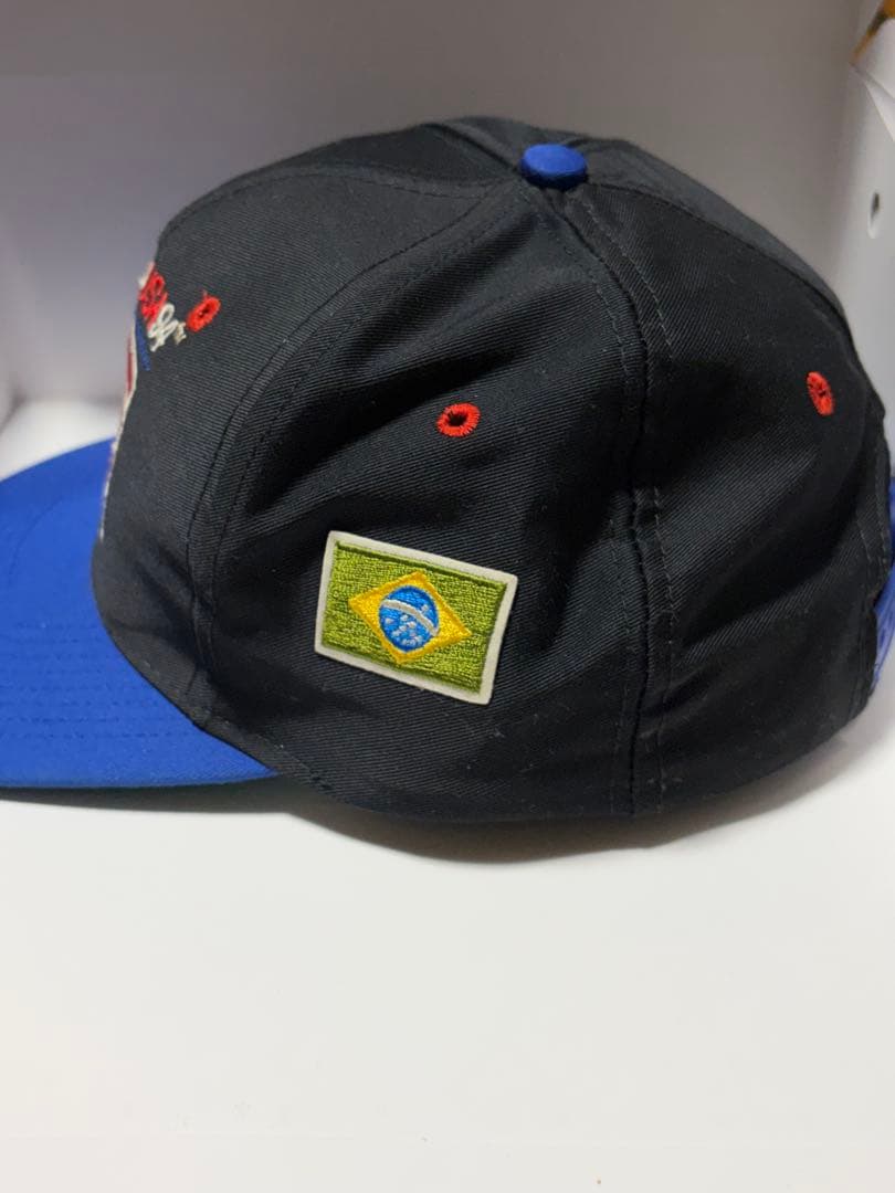 美品　1994 アメリカ　FIFAワールドカップロゴ入りスナップバックキャップ