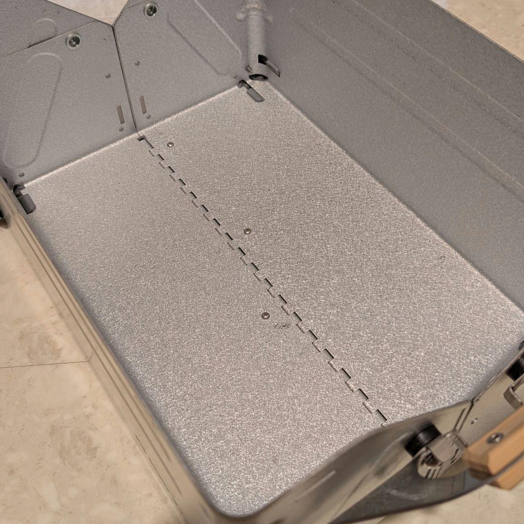 スノーピーク シェルフコンテナ 25 ＋ KIMI CAMP 天板（廃盤品）