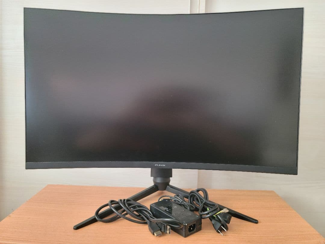 FUNAI FGM-32C540 32型 240hz 曲面 ゲーミングモニター