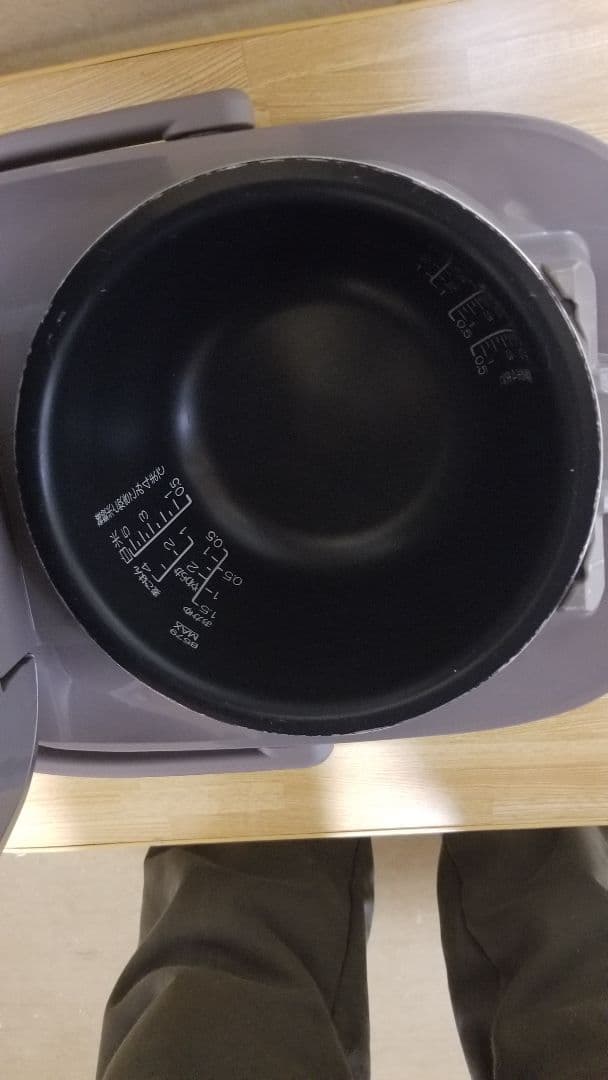 にーな 象印圧力IH炊飯器 炎舞炊き ハイエンドモデル 胡桃色 5.5合炊