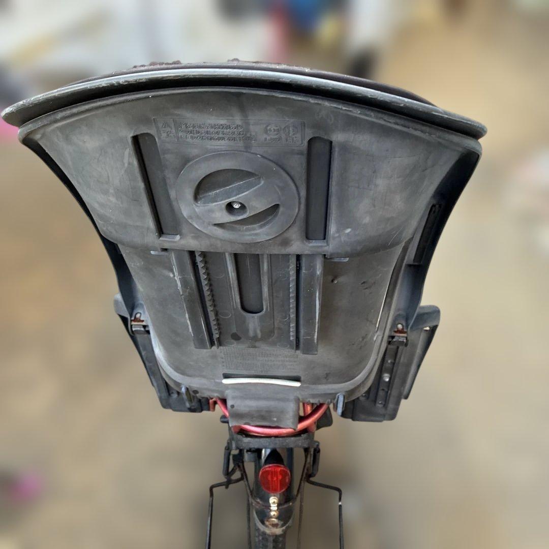 非電動　子供乗せ自転車　後方チャイルドシート藤沢市