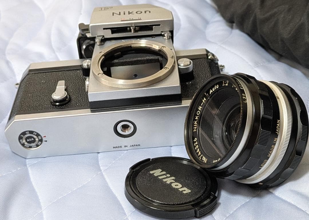 稀！極上美品 nikon F フォトミック FTn ＆NIKKOR-H 50mm