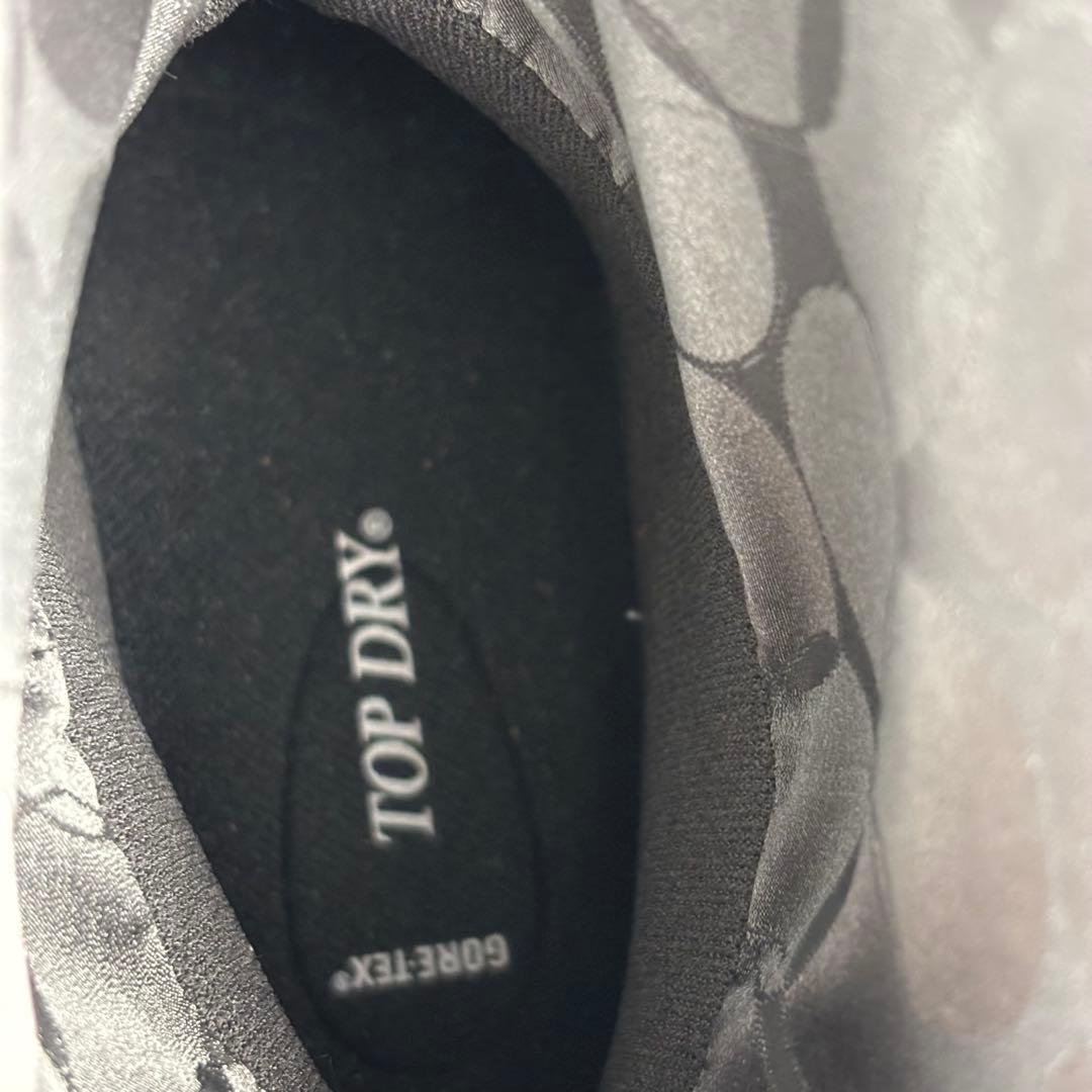 未使用 アサヒ トップドライ ゴアテックス ブーツ レイン 23cm 3E 日本