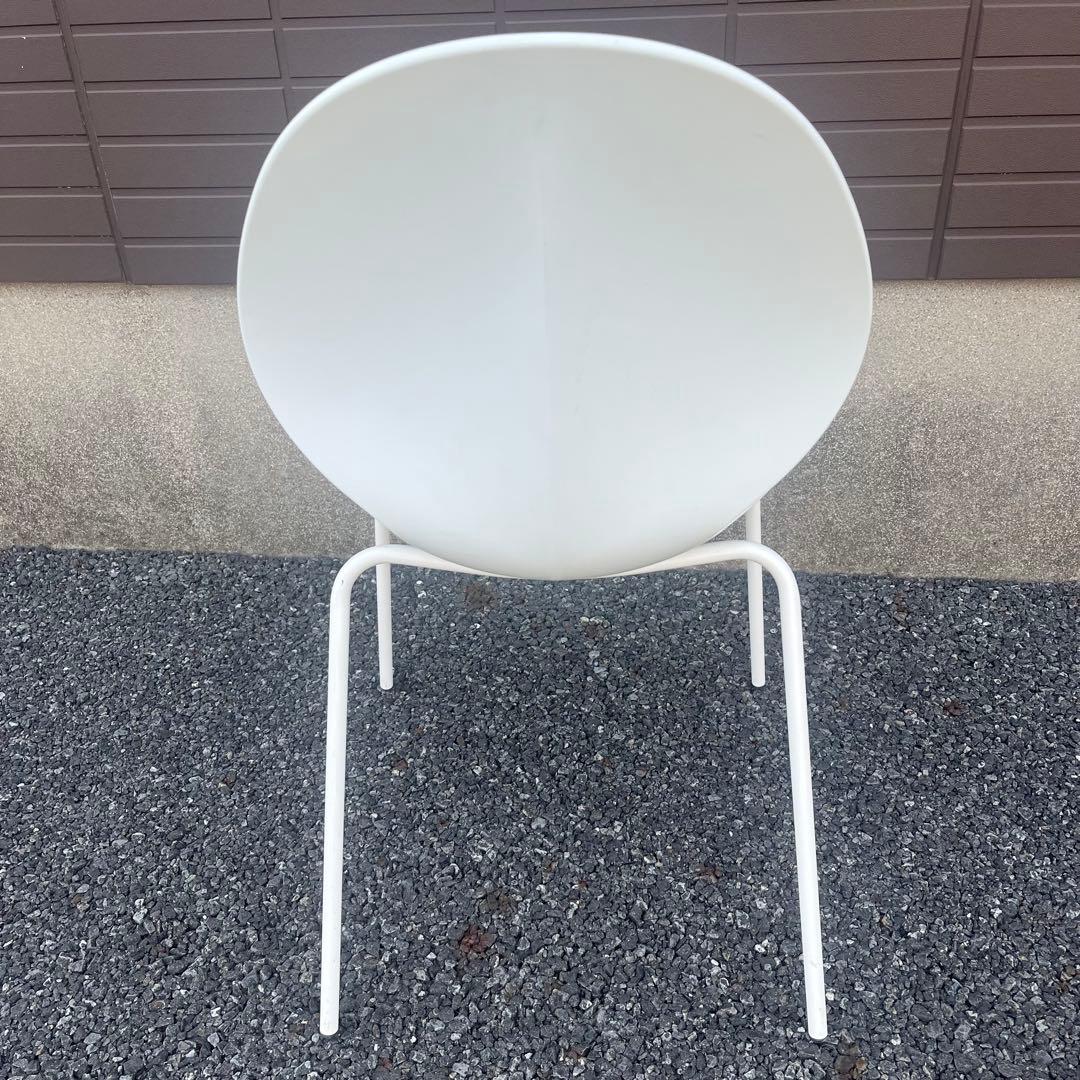 Calligaris カリガリス バジルチェア BASILブルーホワイト　2脚