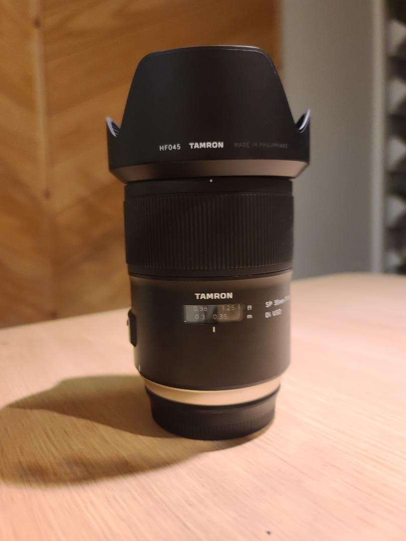 TAMRON SP 35mm F/1.4 Di USD EFマウント