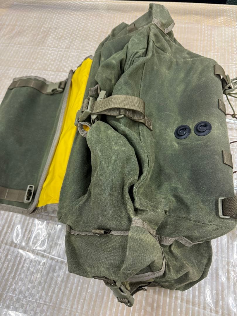 ron's bike fabio's chest ウルトラロマンス　バッグ