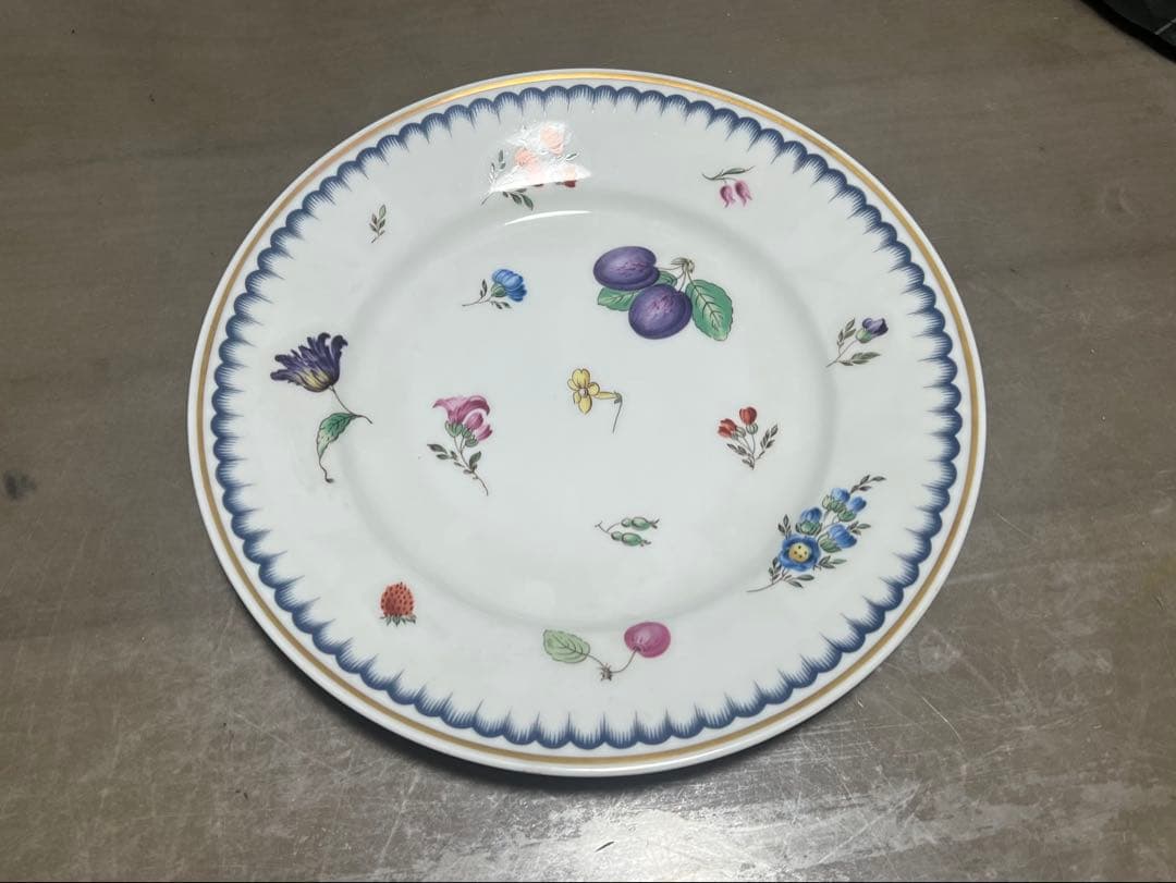 Richard Ginori イタリアンフルーツ 19cmプレート 6枚セット