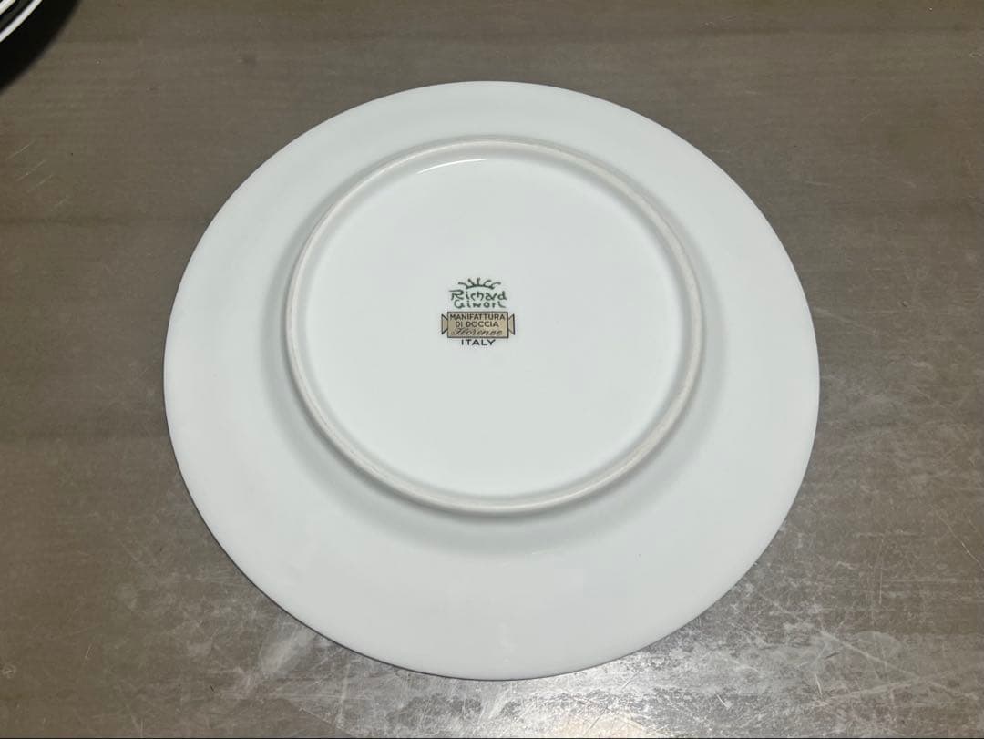 Richard Ginori イタリアンフルーツ 19cmプレート 6枚セット