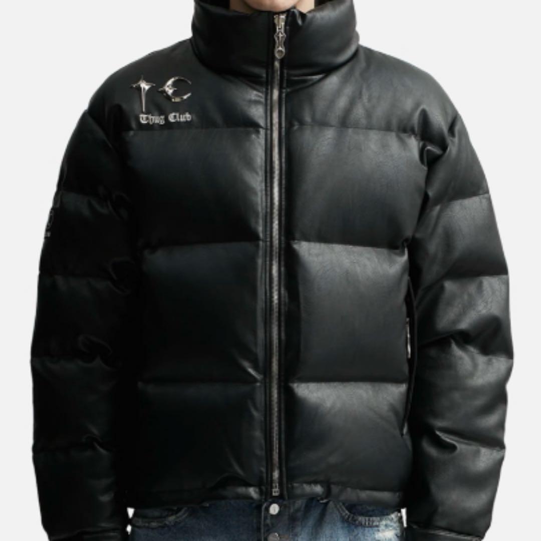 シ*バ様 Thug club ダウンジャケット 正規品