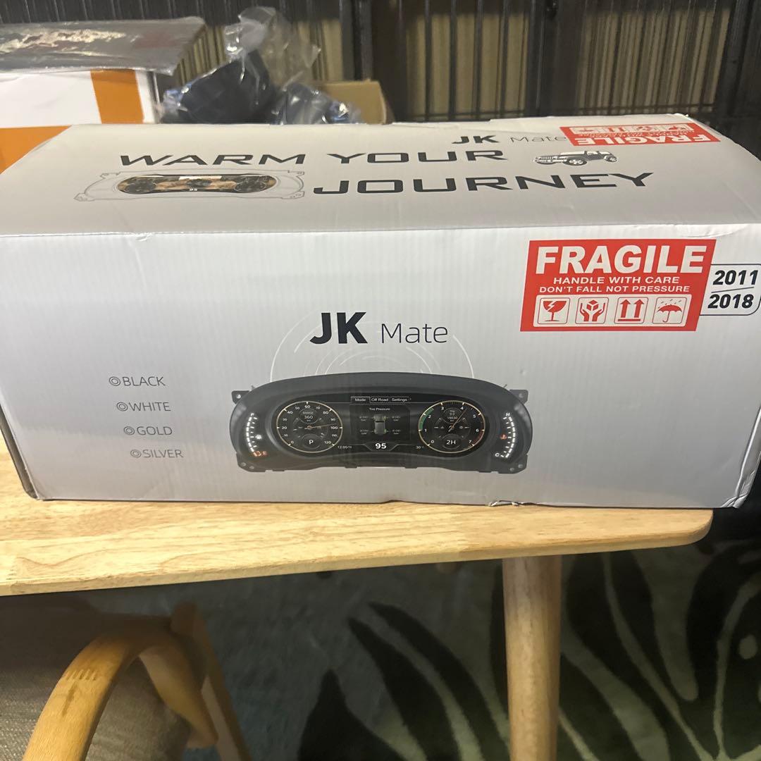 【最終値下げ！早い者勝ち！】希少。Jeep jkラングラー　マルチディスプレ