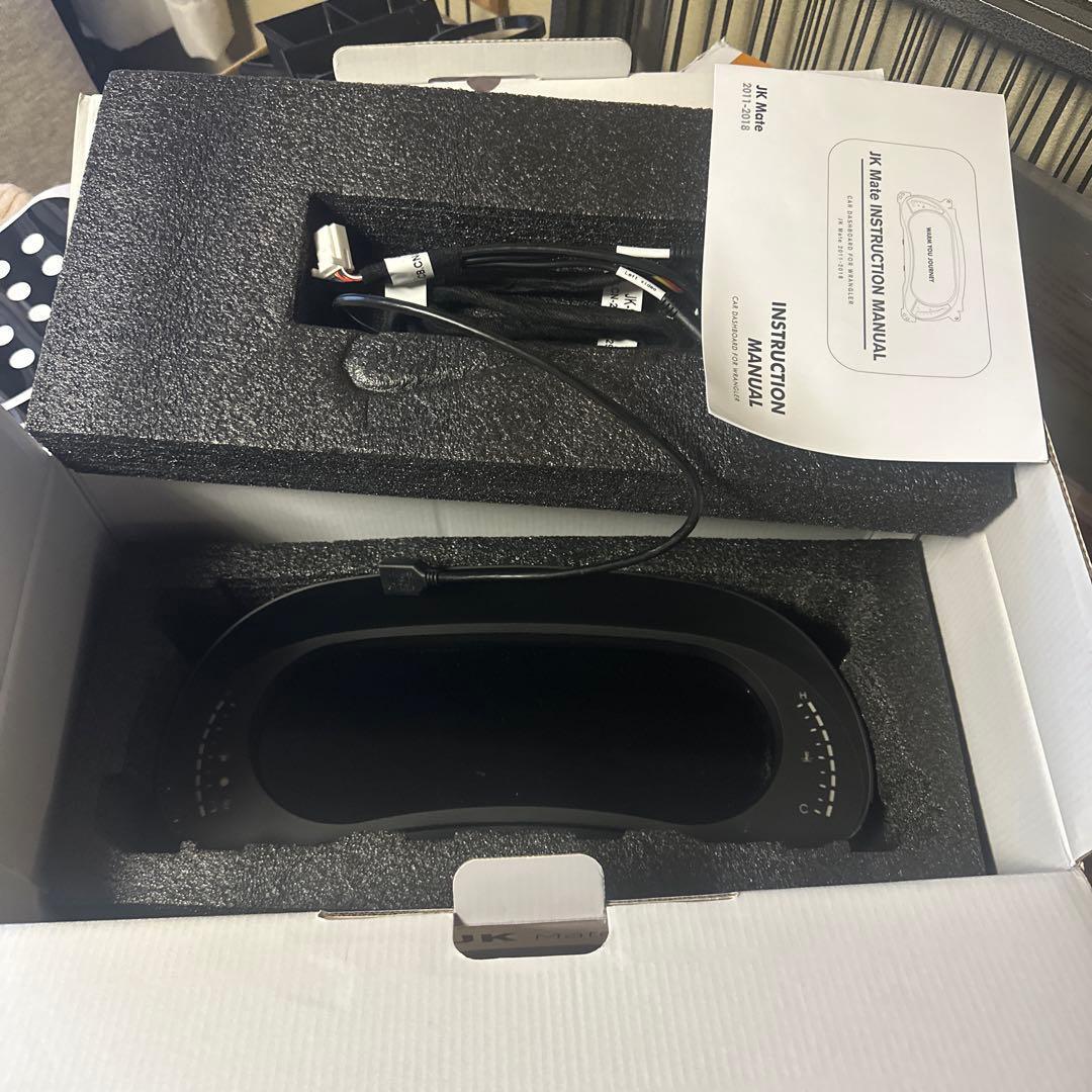 【最終値下げ！早い者勝ち！】希少。Jeep jkラングラー　マルチディスプレ