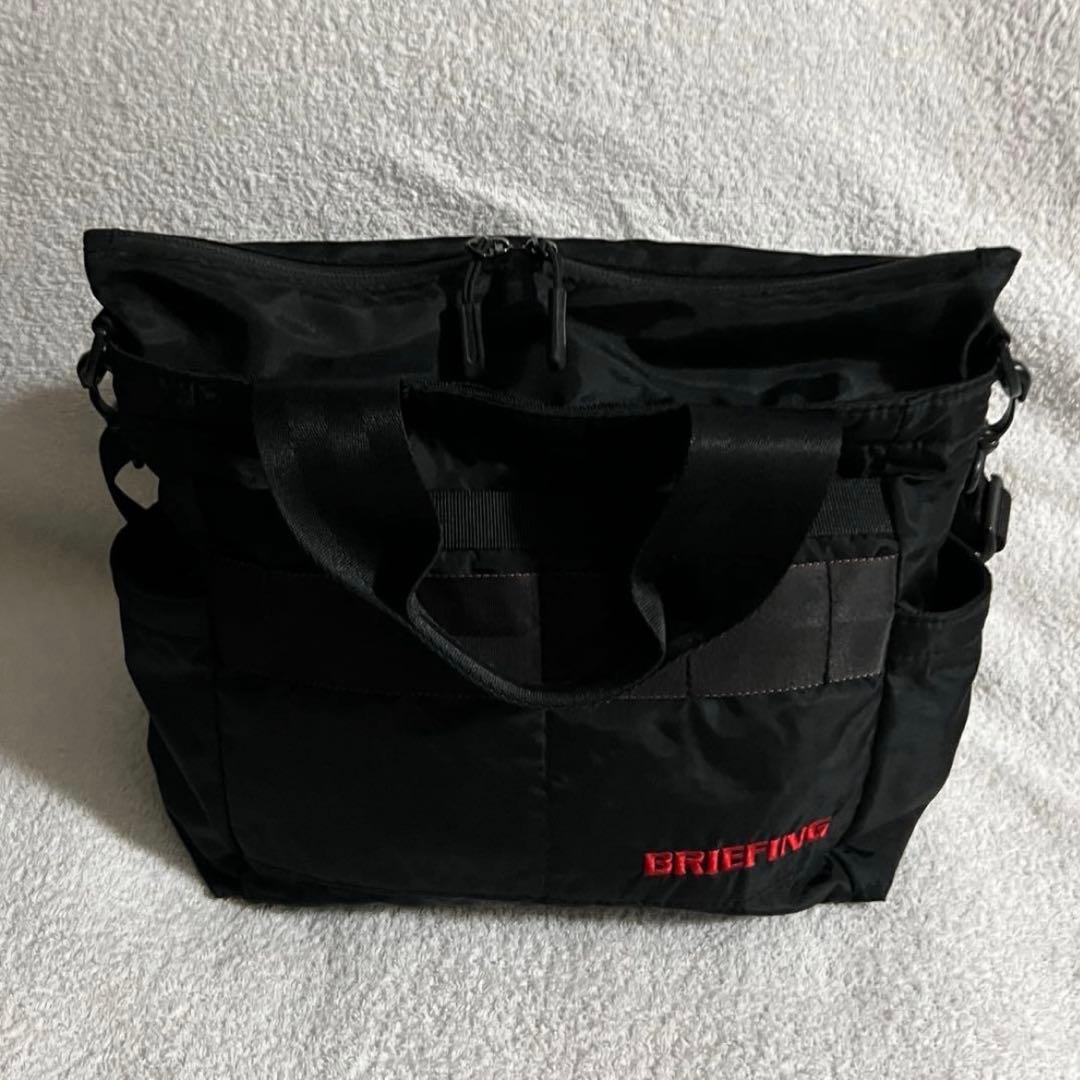 BRIEFING GOLF ブリーフィング　 2WAY カートトートバッグ黒