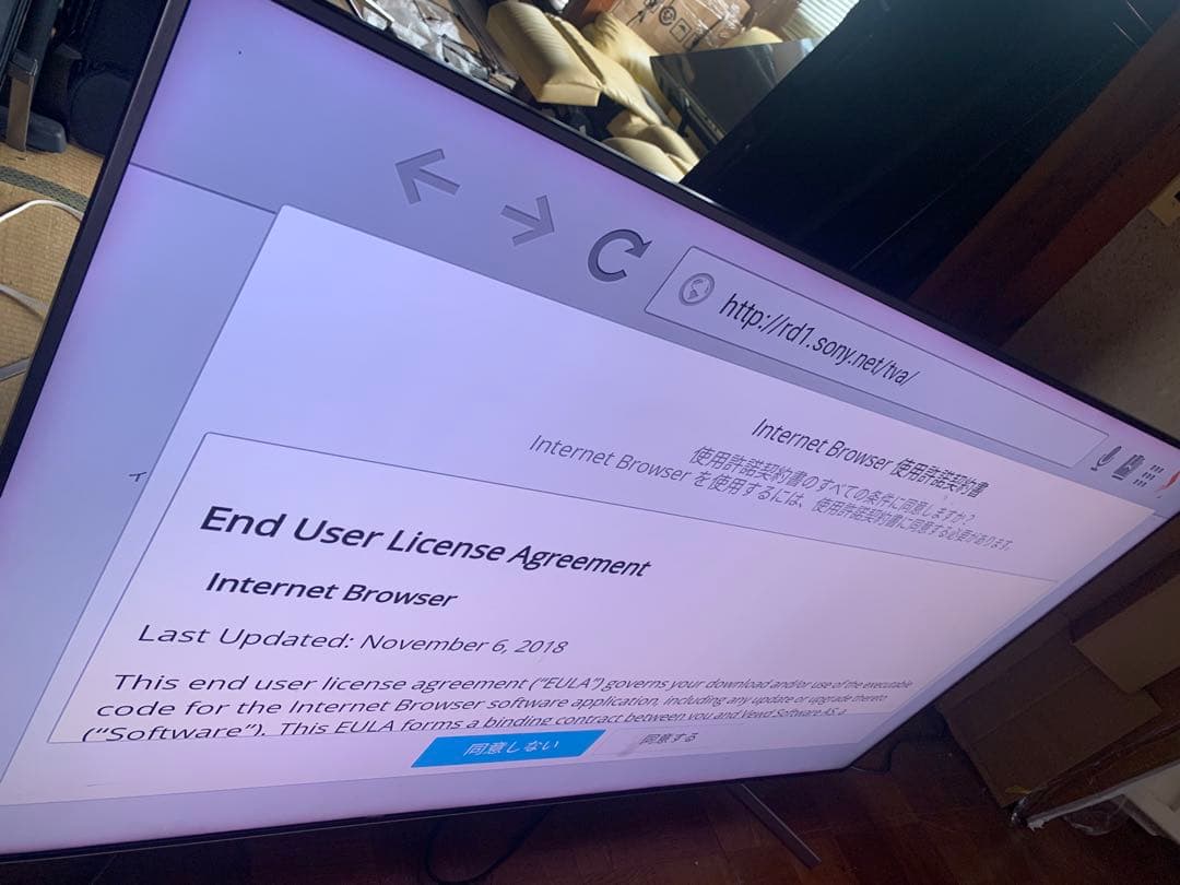 ソニー 65V型 液晶 テレビ ブラビア KJ-65X9500G