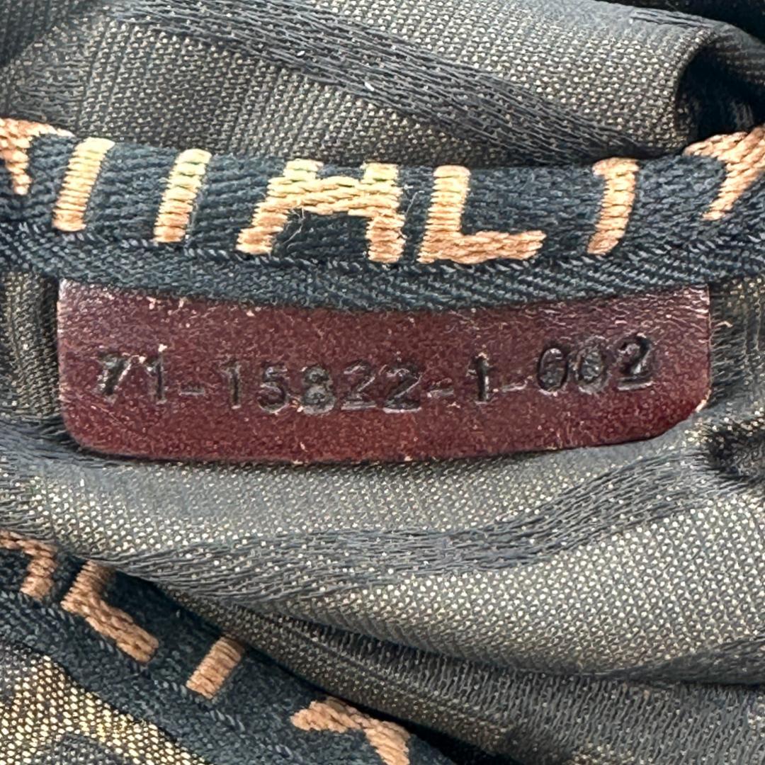 Fendi FFロゴ ズッカ トートバッグ ブラウン