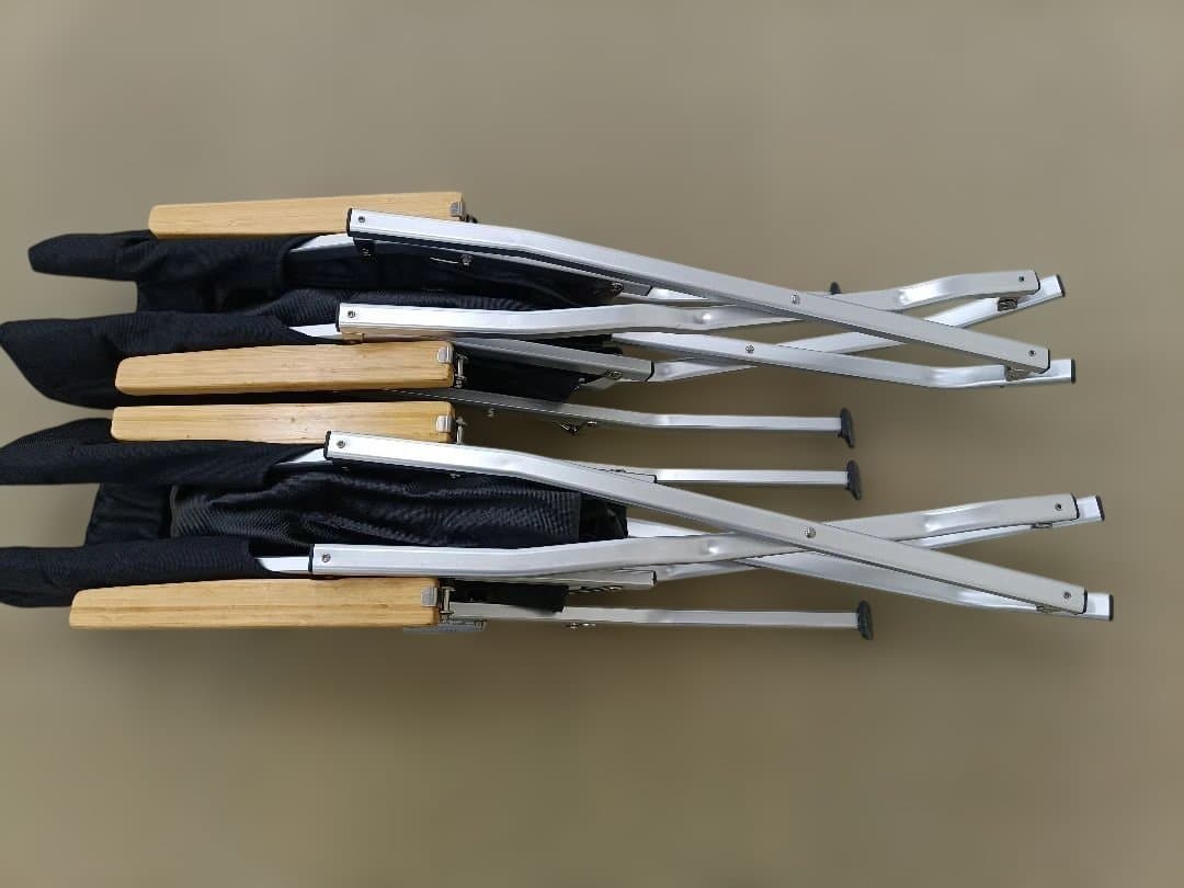 超美品　 peak　スノーピーク　ローチェア30 黒　コーデュラ