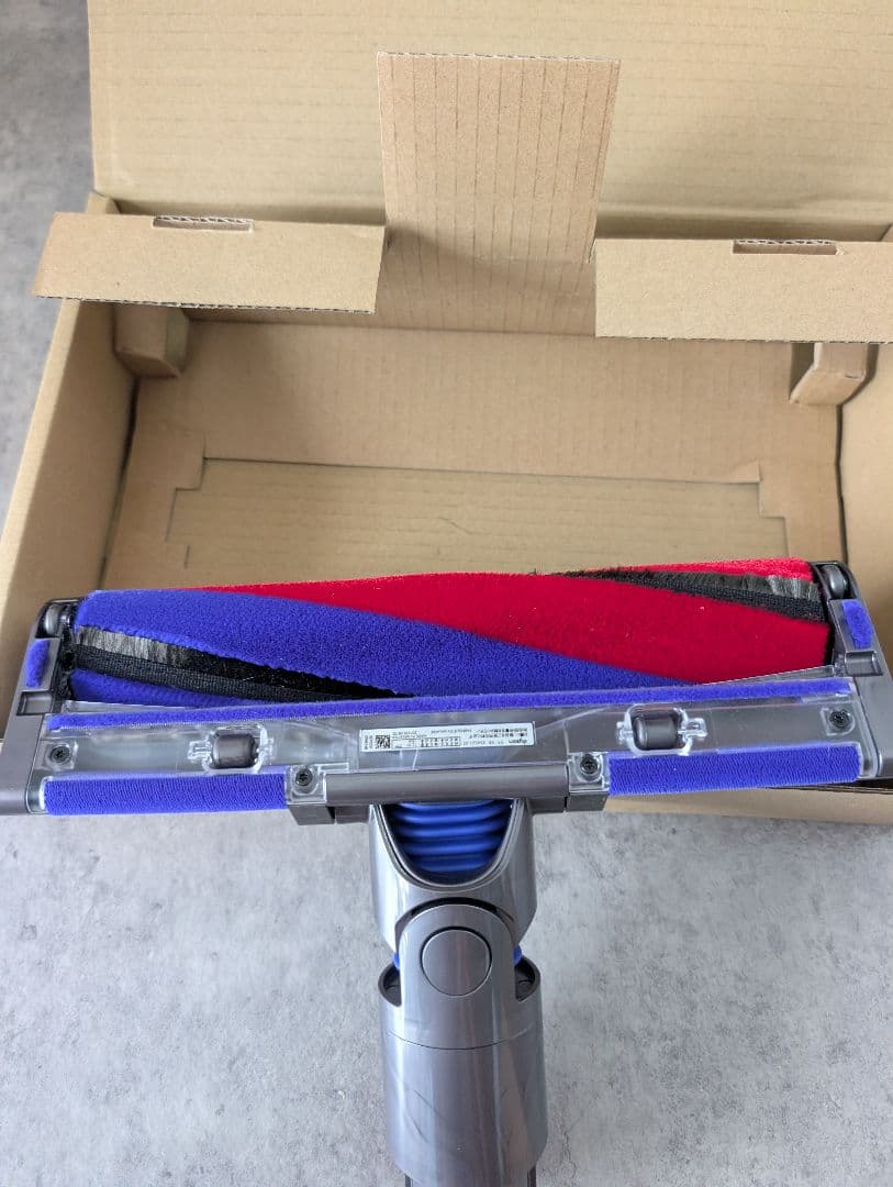 ダイソン純正 デジタルスリム用 Slim Fluffyクリーナーヘッド 新品