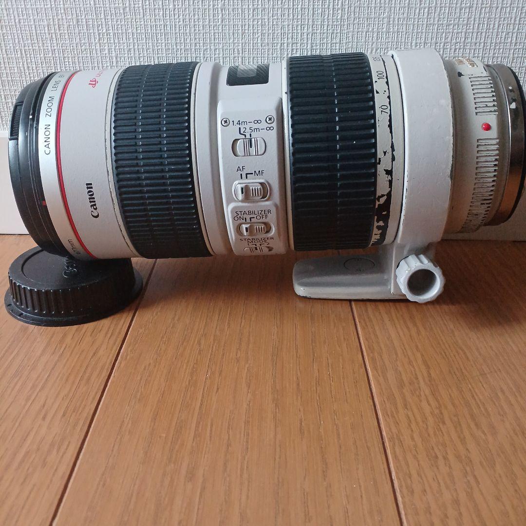 値下げ　ジャンク扱いCANON EF70-200mm F2.8 l is usm