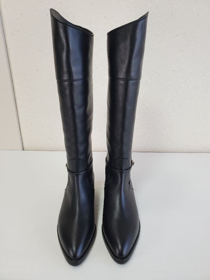 L'AUTRE CHOSE ロートレショーズ 本革レザー ジョッキーブーツ 乗馬