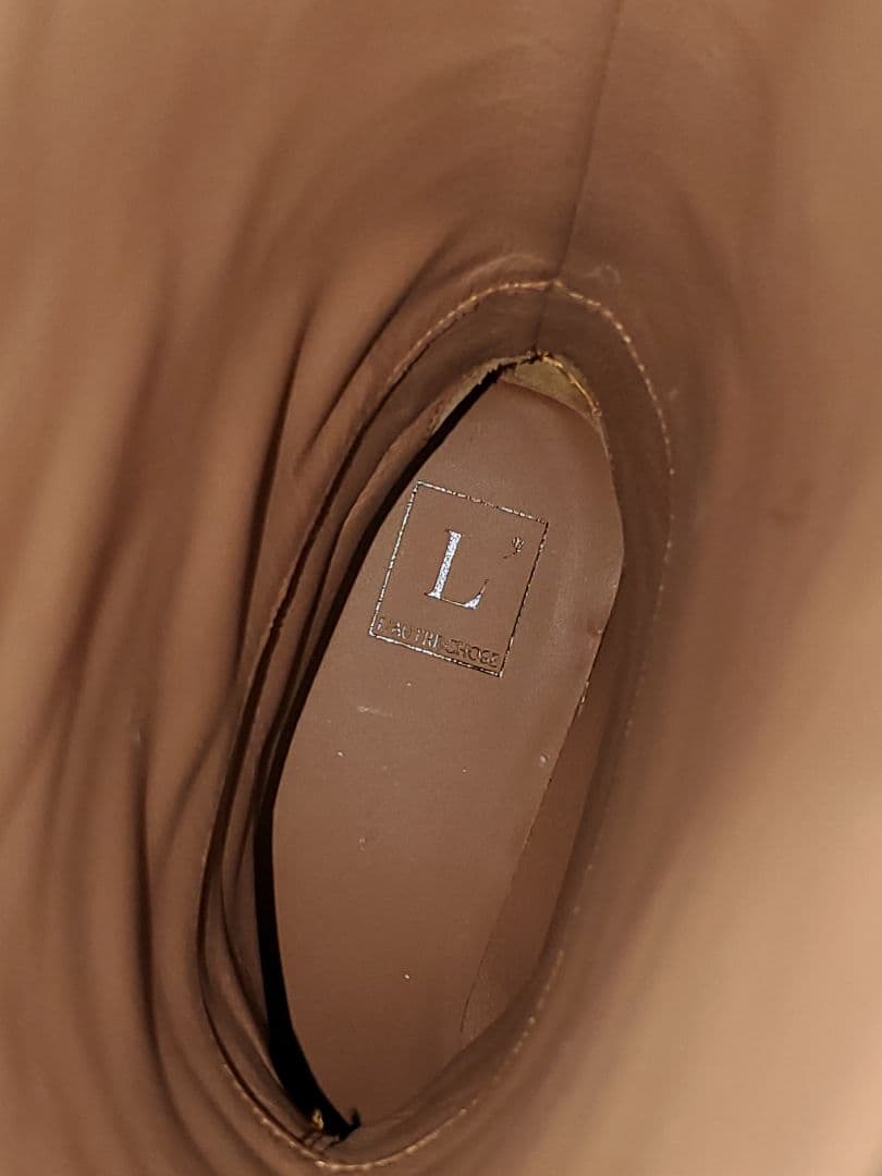 L'AUTRE CHOSE ロートレショーズ 本革レザー ジョッキーブーツ 乗馬