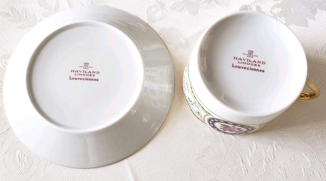 リモージュ ⑪ アビランド ルーブシエンヌ カップ ティーカップ
