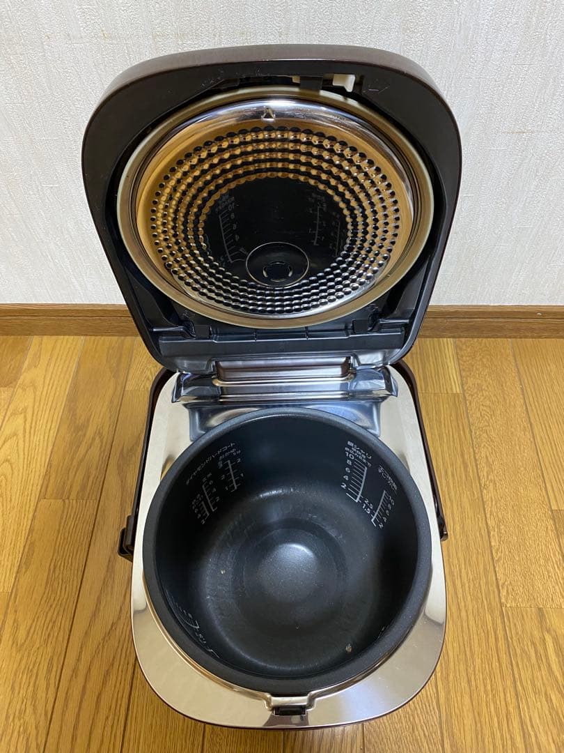 難有　パナソニック　IHジャー炊飯器　SRHX18E2 大火力おどり炊き1.8L