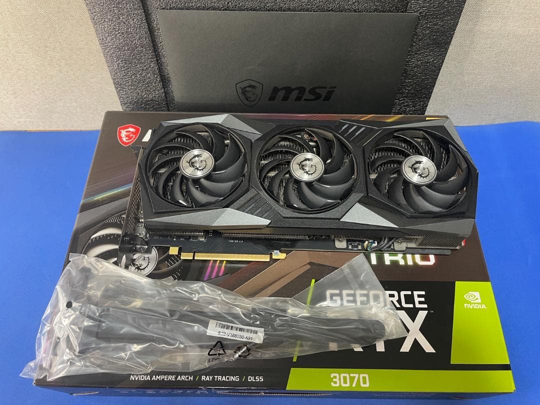 MSI GEFORCE RTX 3070 GPU 送料無料