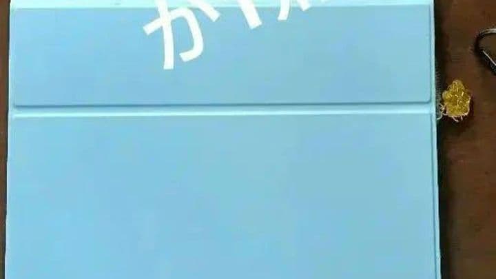 チャレンジパッド 本体 TAB-A05-BA1　充電器あり　水色カバー