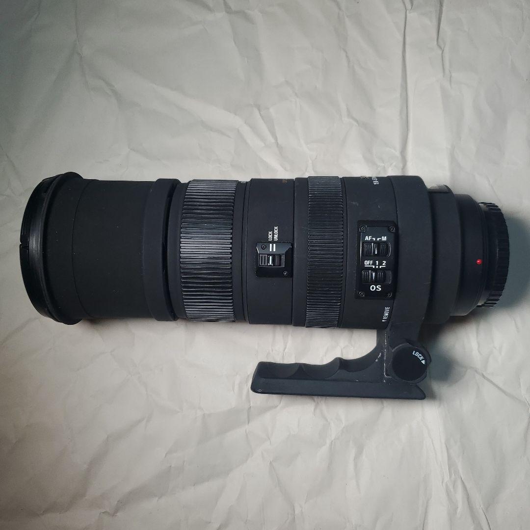 SIGMA150-500mm F5-6.3 DG OS HSM Aマウント用