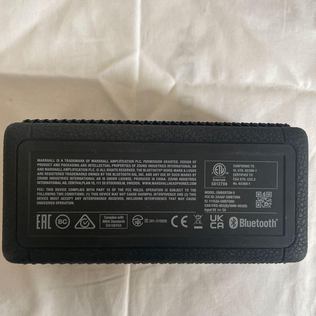 Marshall スピーカー　Emberton II