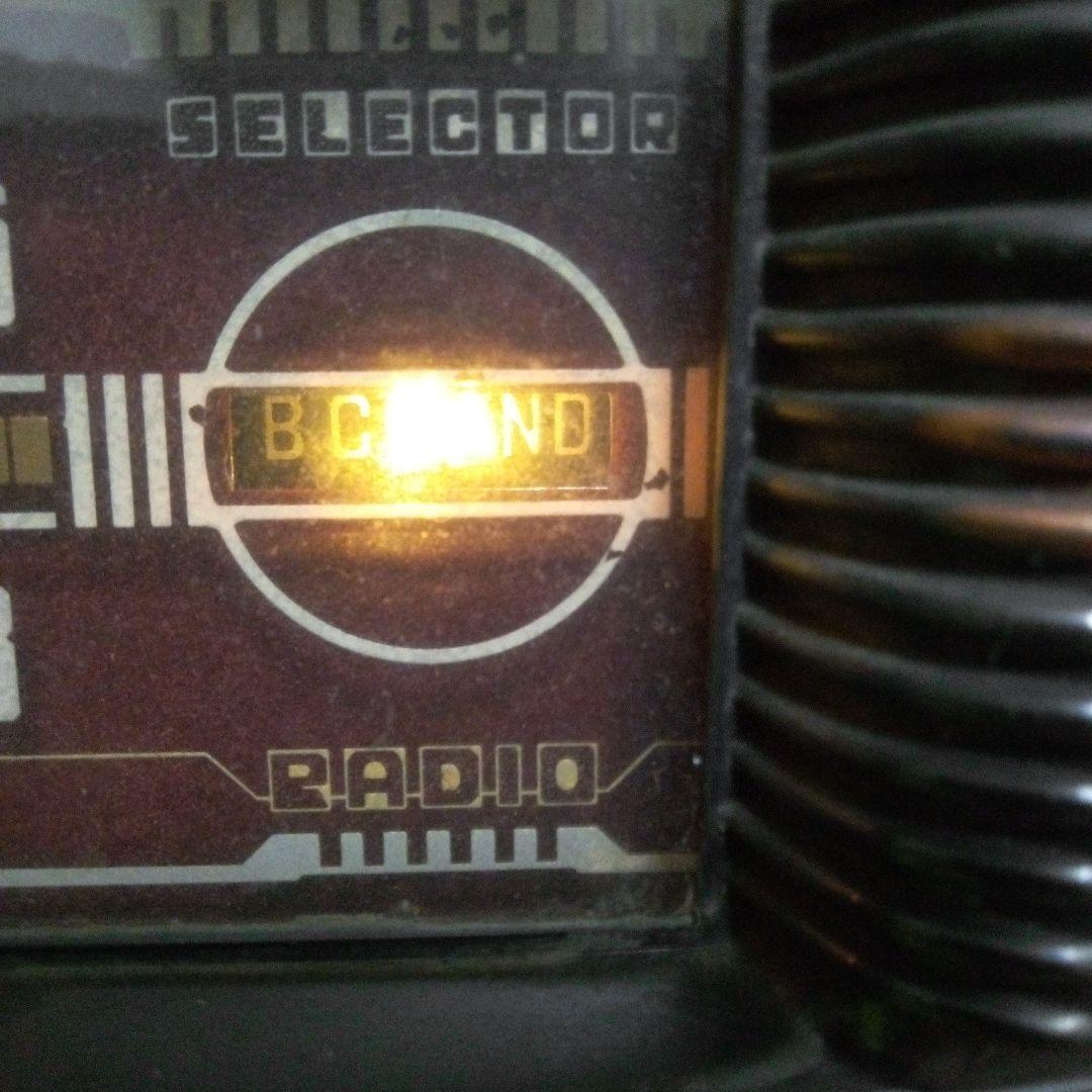 真空管アンプ ブラウン