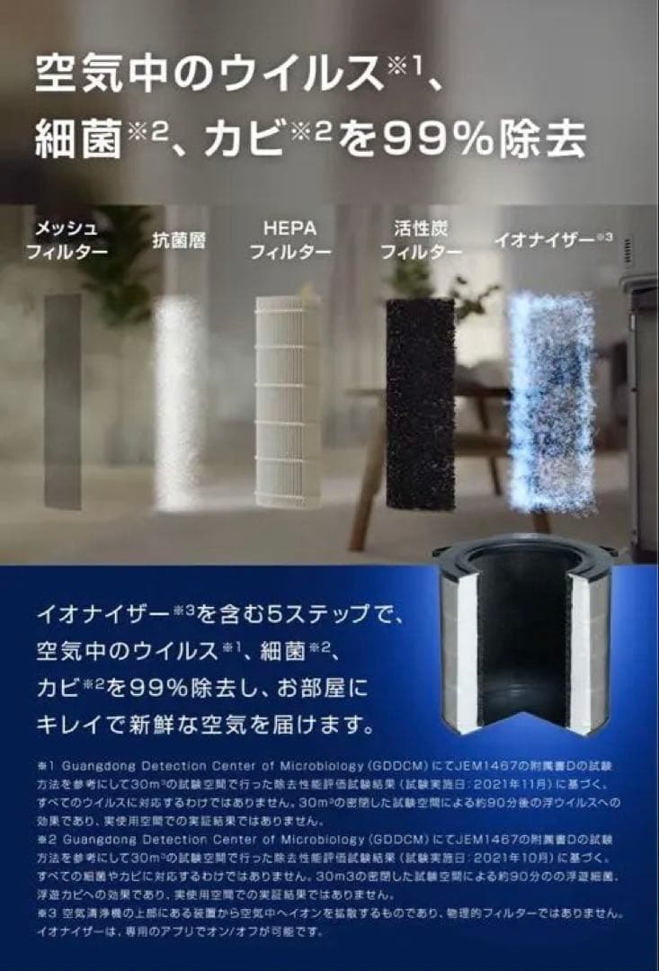 【新品】エレクトロラックスPureA9.2空気清浄機EP71-56WBA保証あり