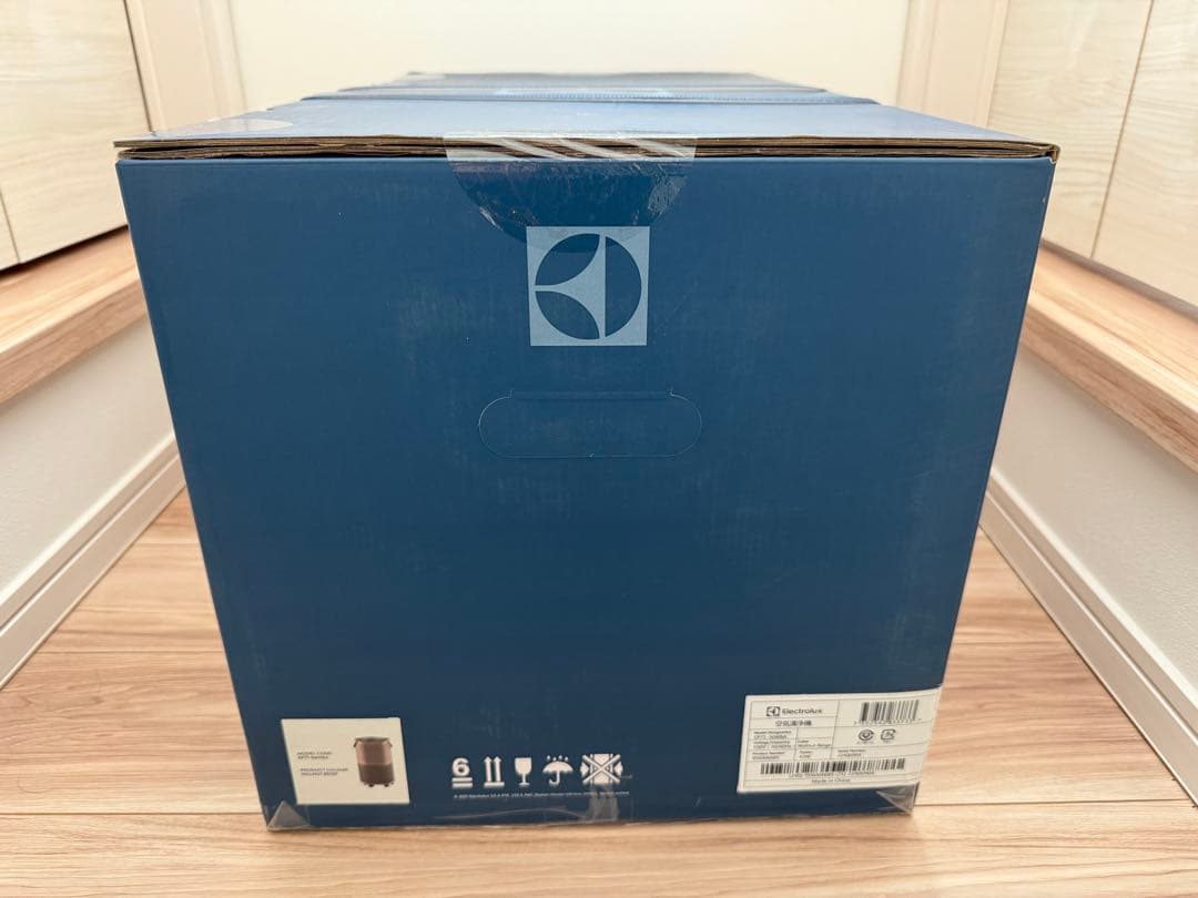 【新品】エレクトロラックスPureA9.2空気清浄機EP71-56WBA保証あり