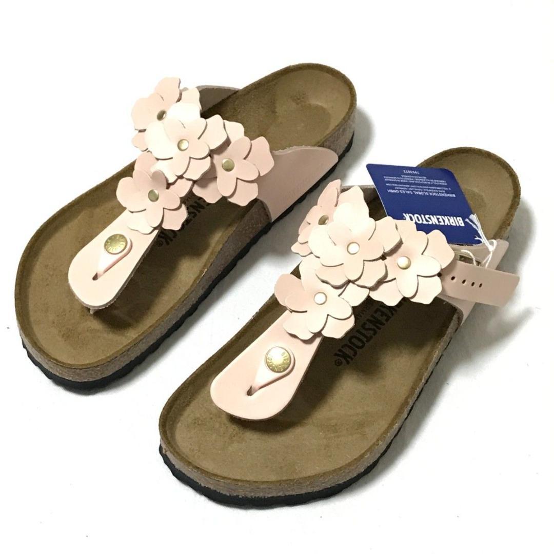 38　BIRKENSTOCK x UNITED ARROWS GIZEH ピンク