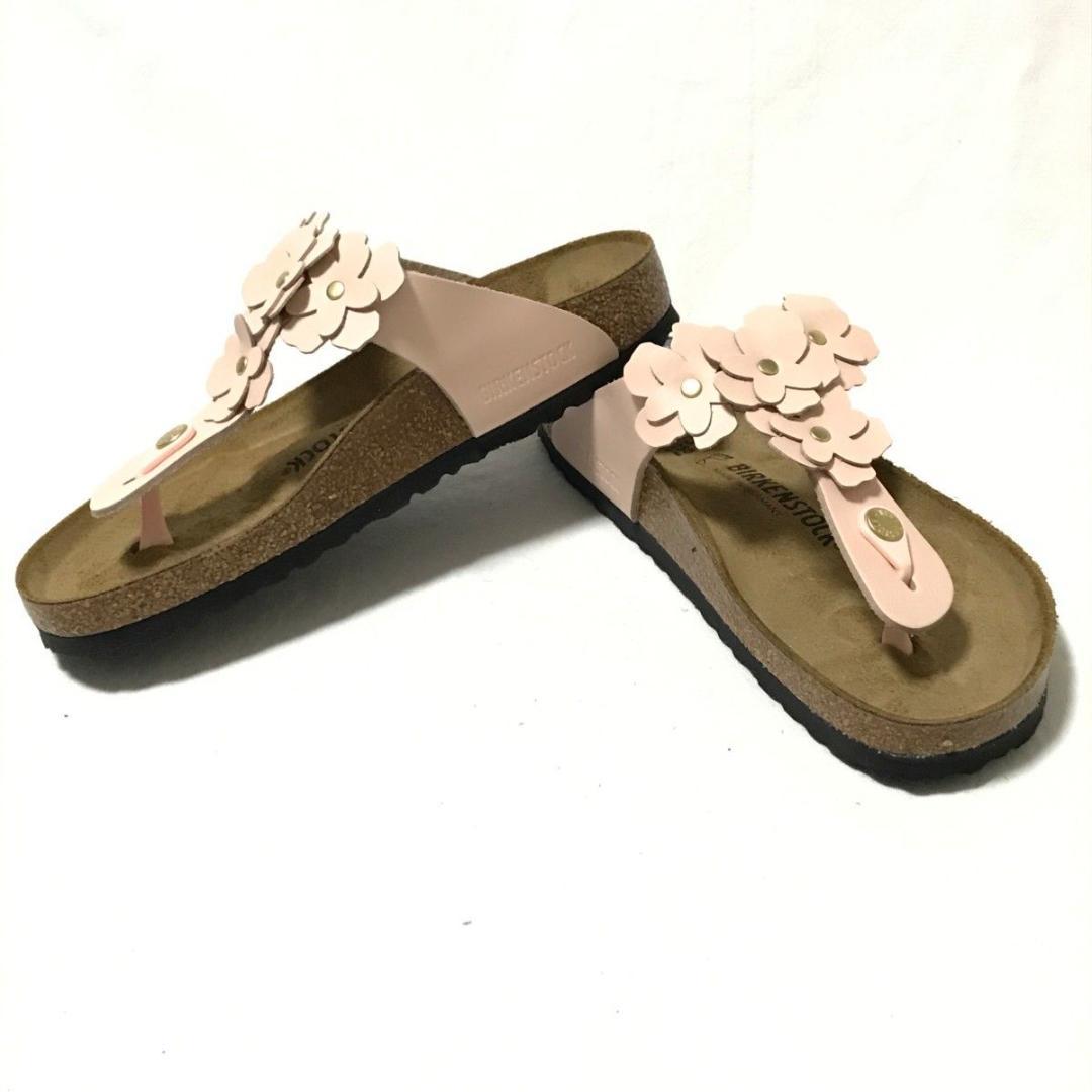 38　BIRKENSTOCK x UNITED ARROWS GIZEH ピンク