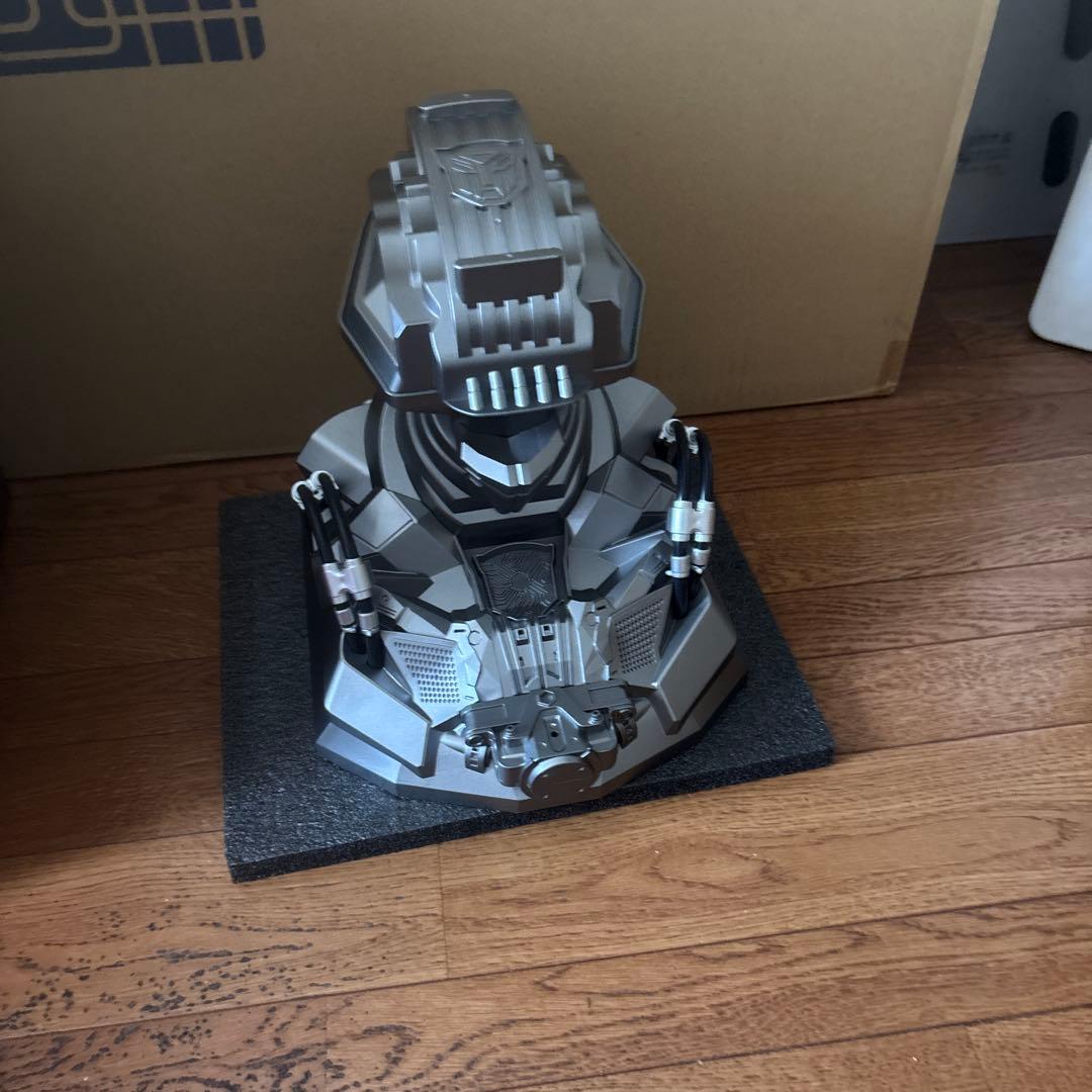 トランスフォーマー バンブルビー ヘルメット