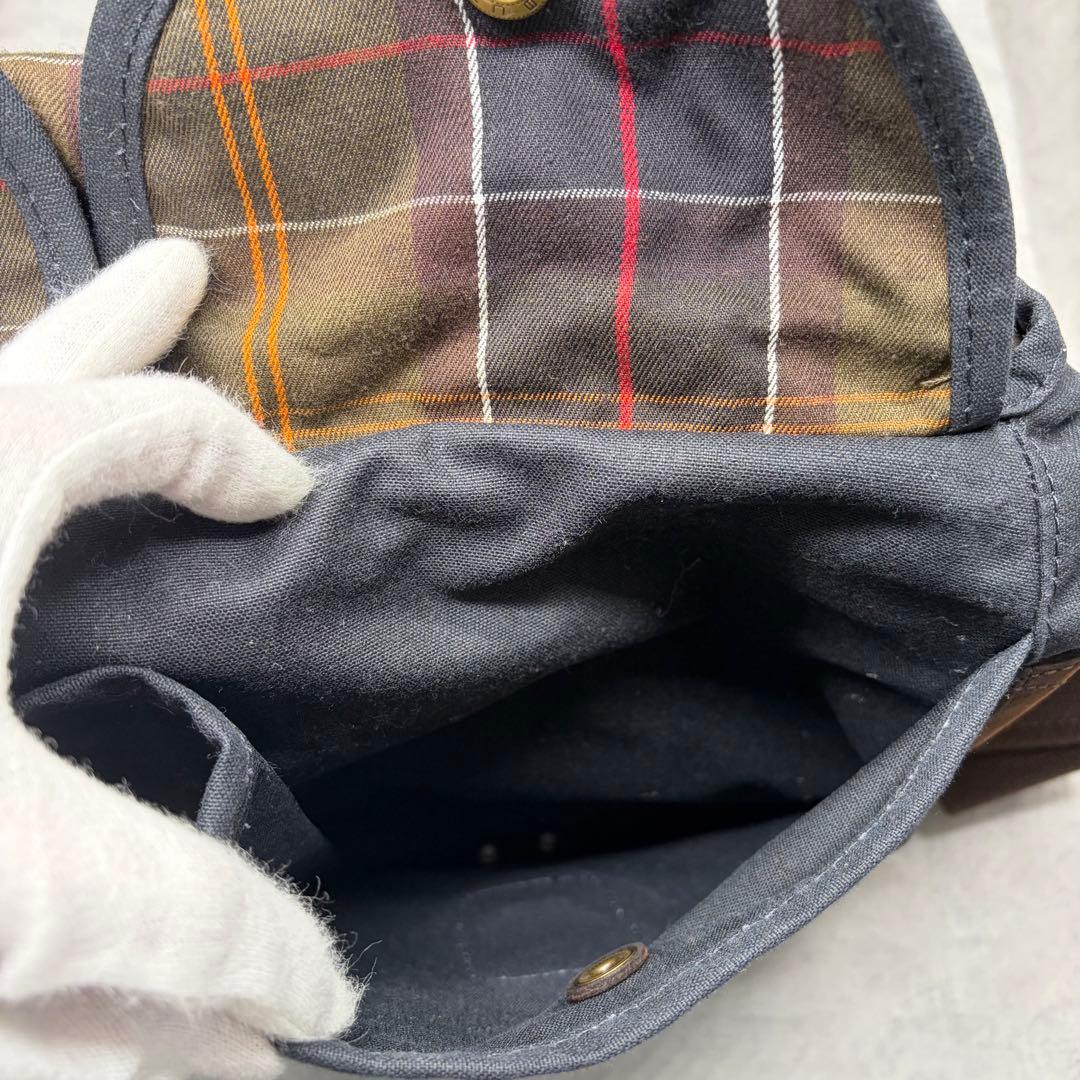 バッグ Barbour Canvas Shoulder Bag Tartan