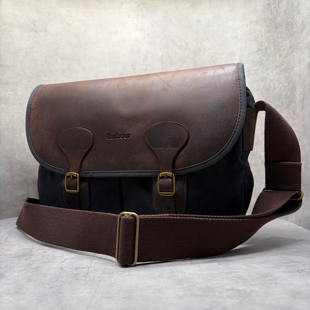 バッグ Barbour Canvas Shoulder Bag Tartan