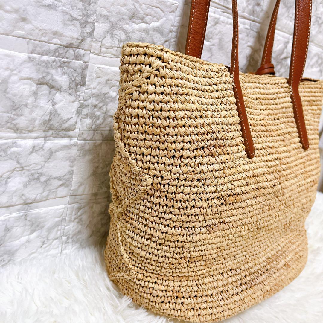 ⭐️未使用級⭐️ ダコタ Dakota カルモ ラフィア かごバッグ