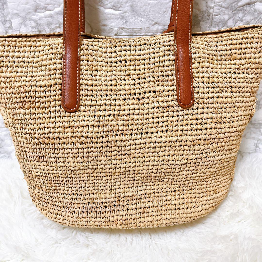 ⭐️未使用級⭐️ ダコタ Dakota カルモ ラフィア かごバッグ