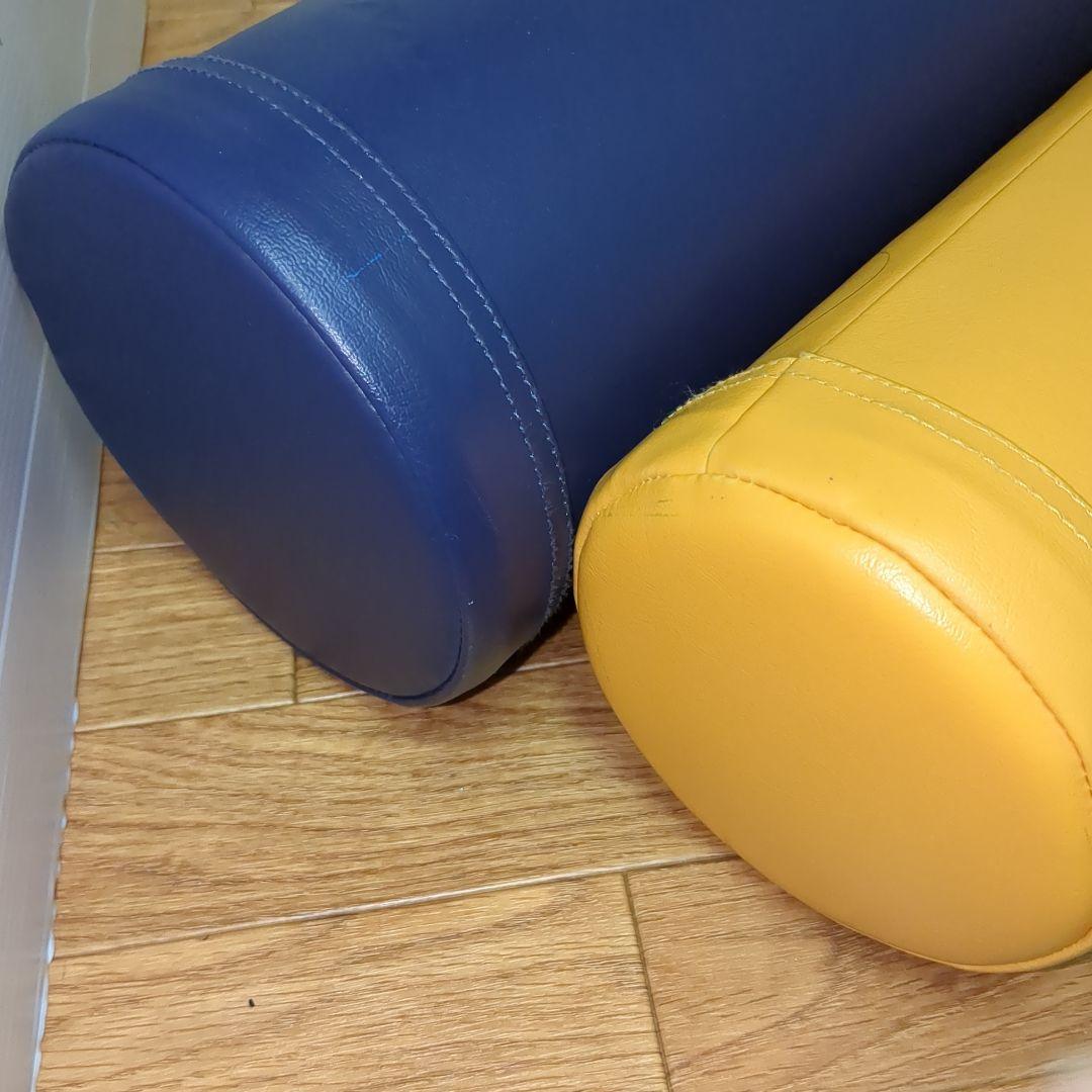 正規品　LNP ストレッチポール　EX(ネイビー) MX(イエロー) 2本セット