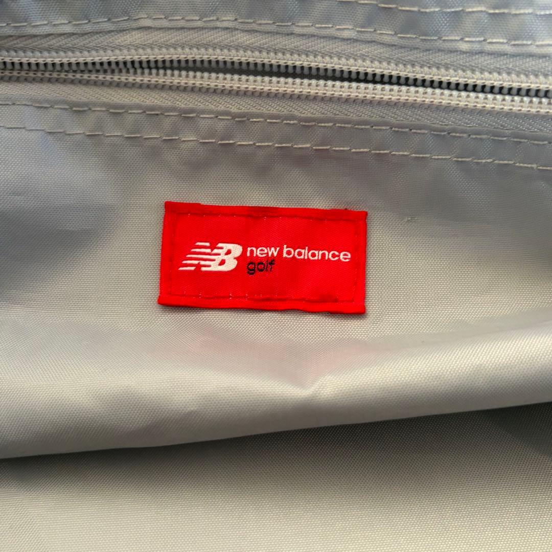 美品ニューバランス ゴルフボストンバッグ35Lリュックになる2WAYバックパック