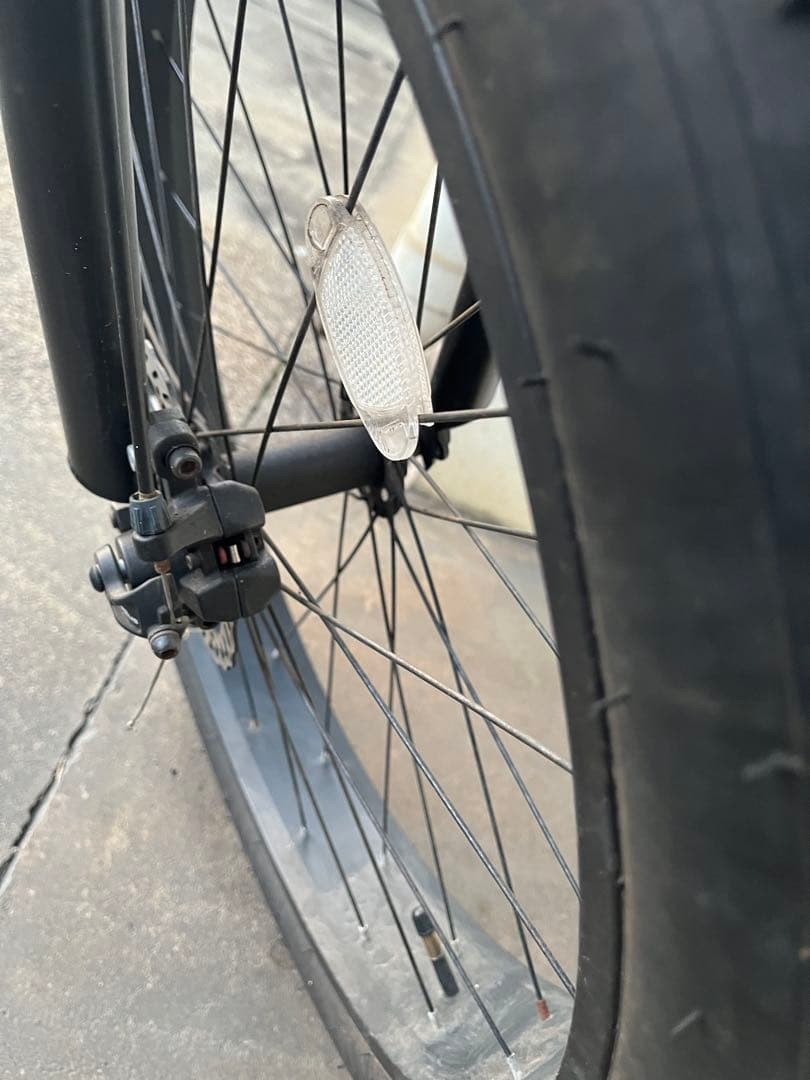 引き取り限定　26インチファットバイク