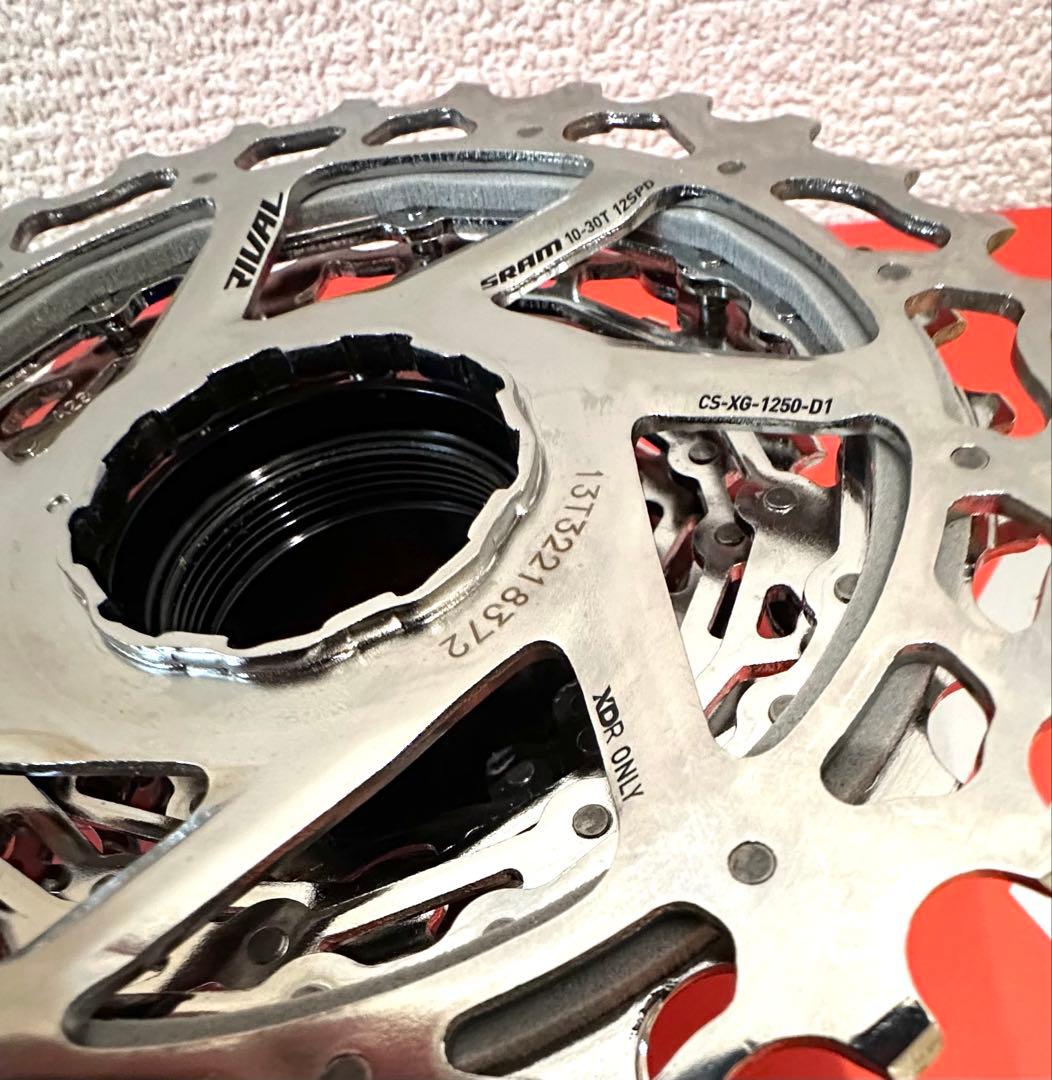 ★超美品★SRAM RIVAL 12sスプロケット XG-1250/10-30T