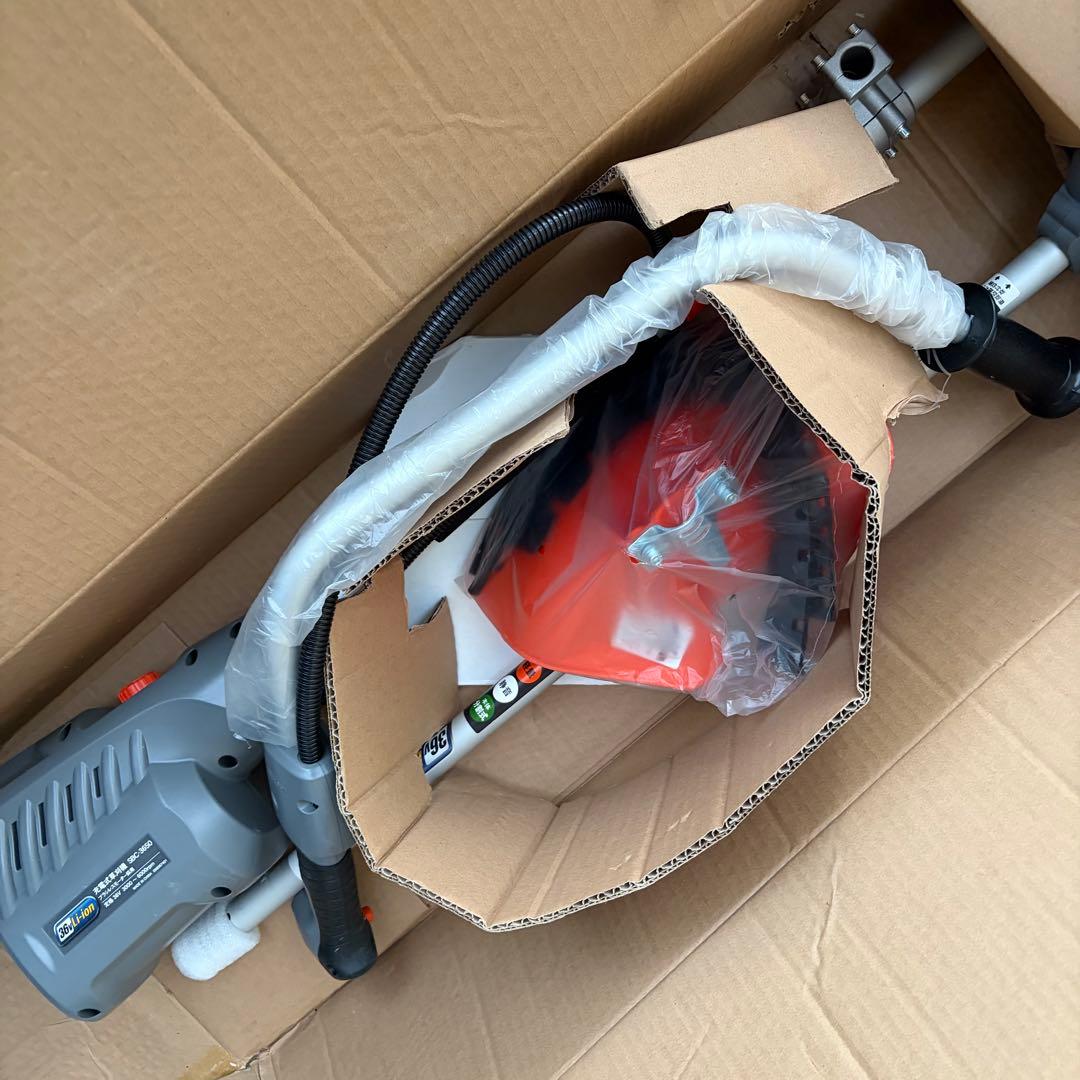 工進 KOSHIN 充電式刈払機 SBC-3650 36V Li-ion 美品
