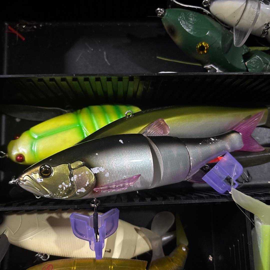 ビックベイトセット！バラ売り不可！タイニークラッシュ！